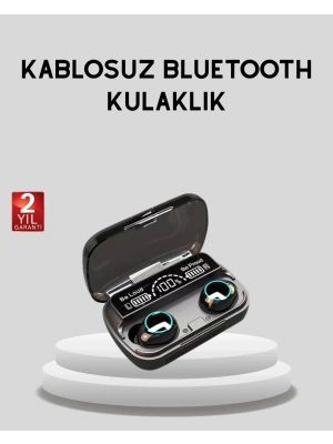 ® Bluetooth 5.1 M10 TWS Kulaklık Ergonomik Tasarım Yüksek Ses Kaliteli
