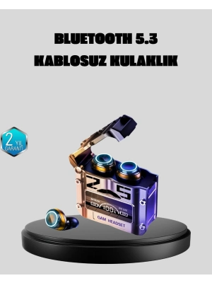 ® Bluetooth 5.3 Kablosuz Kulaklık – Ultra HD Ses Kalitesi, Gürültü Engelleme