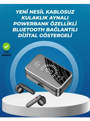 ® Bluetooth 5.4 Kablosuz Kulaklık – Gürültü Engelleme ve Dokunmatik Kontrol