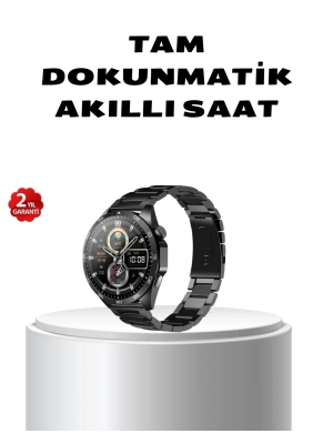 ® Bluetooth Akıllı Saat – Nabız, Adım Sayar, Uyku Takibi ve Spor Modlarıyla Akıllı Yaşam Asistanı
