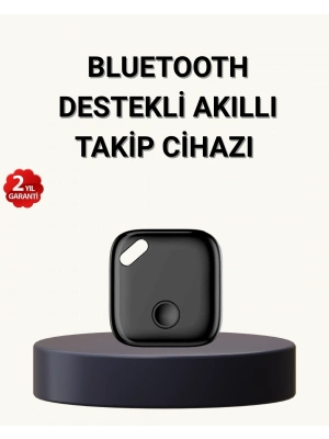 ® Bluetooth Akıllı Takip Cihazı Kompakt Tasarımlı ve Uzun Pil Ömürlü