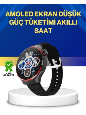® Bluetooth Arama Özellikli Akıllı Saat Suya Dayanıklı