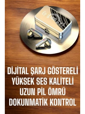 ® Bluetooth Bağlantılı Dijital Göstergeli Yüksek Ses Kaliteli Kulaklık