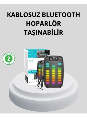® Bluetooth Bağlantılı Taşınabilir Müzik Cihazı – 2 Saat Kesintisiz Müzik