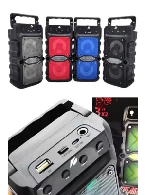 ® Bluetooth Hoparlör  Güçlü Ses Kaliteli Kesintisiz Kablosuz