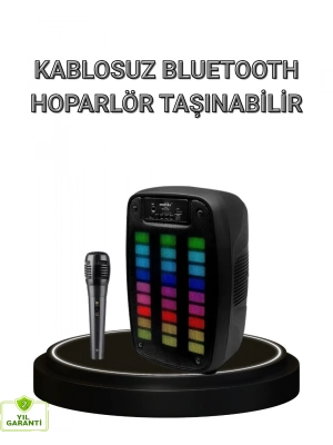 ® Bluetooth Hoparlör – Kablosuz Bağlantı, 2 Saat Müzik Süresi