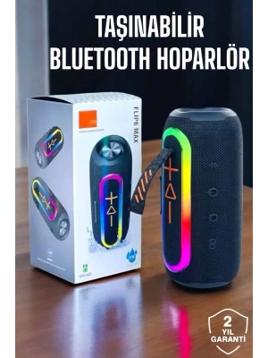 ® Bluetooth Hoparlör Kablosuz Yüksek Ses Kaliteli Şarj Edilebilir