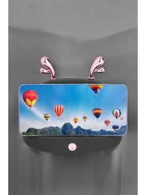 ® Bluetooth Hoparlör Telefon Tutuculu Akıllı Hoparlör Uzun Pil Ömrü