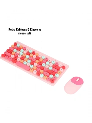 ® Bluetooth Klavye ve Mouse Seti