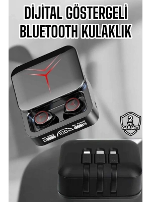 ® Bluetooth Kulaklık Bluetooth Bağlantılı Powerbankli Yeni Nesil Kulaklık