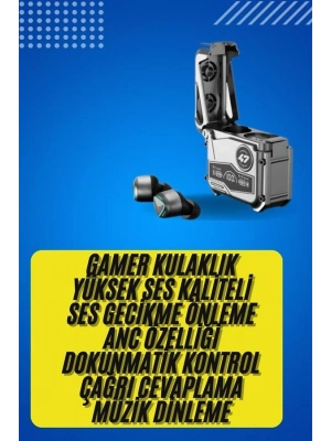 ® Bluetooth Kulaklık Dokunmatik Kontrol Tws kablosuz kulaklık Hi-fi Stereo