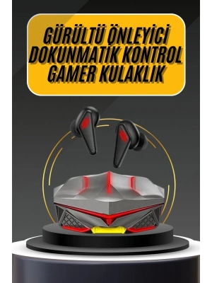 ® Bluetooth Kulaklık HD Ses Kaliteli Işıklı Metal Kasa Ios Android Uyumlu Mikrofonlu