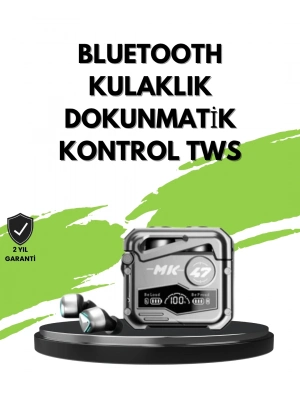 ® Bluetooth Kulaklık – Otomatik Eşleşme ve Stabil Bağlantı