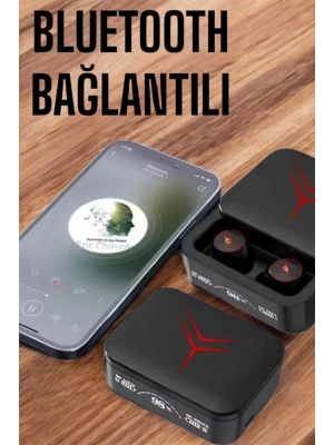 ® Bluetooth Kulaklık Powerbank Özelliği Yüksek Ses Kaliteli TWS Kulaklık