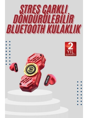 ® Bluetooth Kulaklık Stres Çarkı ANC Özellikli Gaming Kulaklık