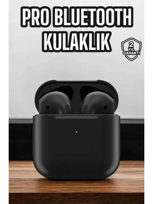 ® Bluetooth Kulaklık Yeni Nesil Pro Sensörlü Mikrofon Çağrı Cevaplama