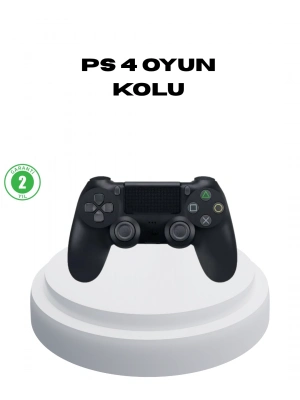 ® Bluetooth Oyun Kolu – Titreşimli, PS4, Steam, PC, Mobil ve Tablet Uyumlu