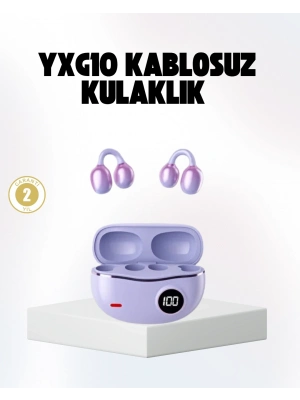 ® Bluetooth YXG10 Kulak Arkası Tasarım Cilt Dostu Silikon Hafif Yapı