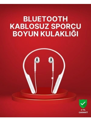 ® Boyun Askılı Kablosuz Kulaklık – Uzun Süreli Batarya Performansı