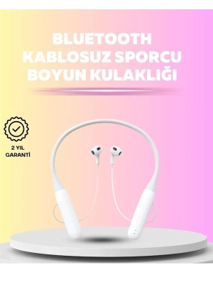® Boyun Askılı Kulaklık – 100 Saat Kullanım Süresi, Ergonomik Tasarım