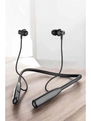 ® Boyun Bantlı Bluetooth Kulaklık Yüksek Ses Kaliteli 100 Saat Kulaklık