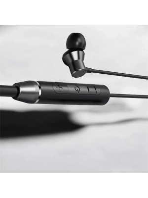 ® Boyun Bantlı Kablolu Kulaklık ANC Özelliği Uzun Şarj Süreli Sporcu Kulaklığı