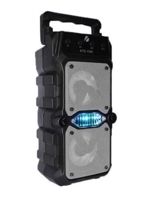 ® Büyük Boy Bluetooth Hoparlör Çoklu Bağlantı Çift Çıkışlı Taşınabilir Kesintisiz