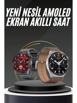 ® Çağrı Cevaplama Sesli Asistan Çoklu Dil Desteği 5.0 Bluetooth Akıllı Saat