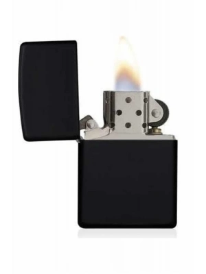 ® Çakmak Parlak Siyah Doldurulabilir Hedyelik Eşya