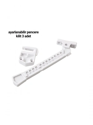 ® CAM EMNİYET KİLİDİ 3LÜ