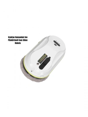 ® CAM SİLME ROBOTU