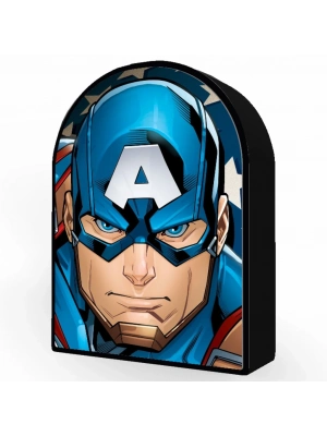 Captain America 300 Parça Puzzle 35584 - Metal Kutu