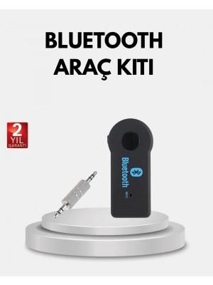 ® Car Bluetooth AUX Oto MP3 Player Kablosuz Müzik ve Görüşme Cihazı