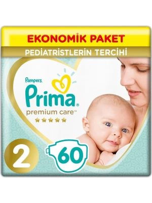 Care Eko Paket 2 Beden 60 Adet