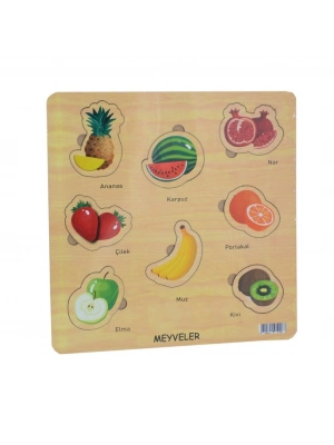 ® CC Oyuncak, Memo 32x32 Eğitici Şekiller - 6 orti