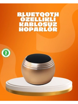 ® Cep Boy Bluetooth Hoparlör Güçlü Ses Çıkışı TWS Destekli