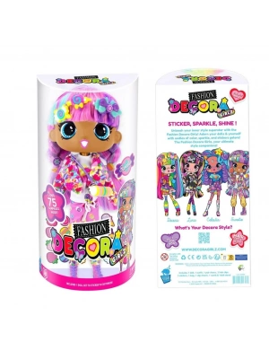 ®  CEP D1001 Decora Girlz 28 cm Büyük Moda Bebek - Asorti