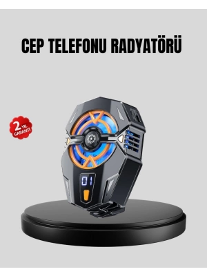 ® Cep Telefonu Radyatörü Yarı İletken Hızlı Soğutma ve Dijital Ekran Kontrollü