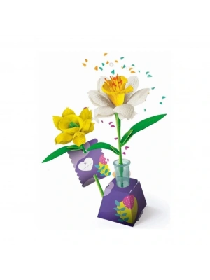 ® Çiçek Tasarıım Seti - Nergis