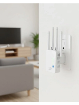 ® Çift Bant WiFi Güçlendirici 2.4G 5G