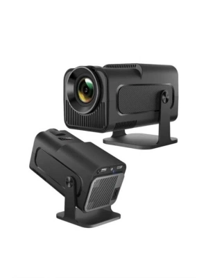 ® Çift Kollu Projeksiyon Taşınabilir Game Projektör Full Hd 1080P 4k Projeksiyon Gamepad