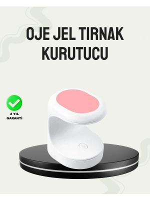 ® Cilt Dostu Işık Teknolojili Kurutucu – Güvenli ve Konforlu Kullanım