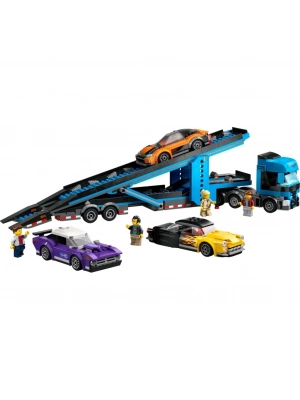 ®   City Spor Arabalı Araç Taşıma Kamyonu 60408