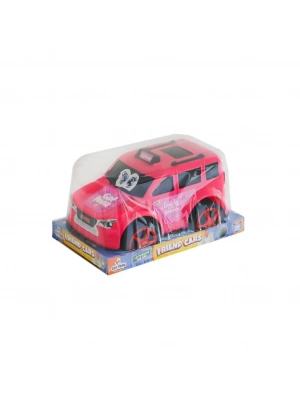 ®  CLK-170 Vakumlu Friends Car -Çalkan Plastik