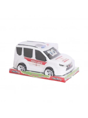 ®  CLK-252 Vakumlu Ambulans -Çalkan Oyuncak