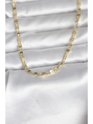 ® CM 14K Gold Renk Arpa Model 45 cm Kadın Kolye