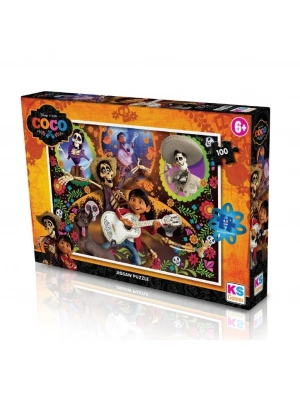 ®  CO 714 Coco Puzzle 100 Parça- KS Games