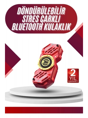 ® Çocuklara Özel Stres Çarklı Kablosuz Bluetooth Kulaklık ANC Özellikli