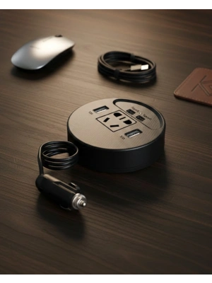 ® Çok Amaçlı Araç Power Charger Yüksek Verimli Güç Dönüştürücü