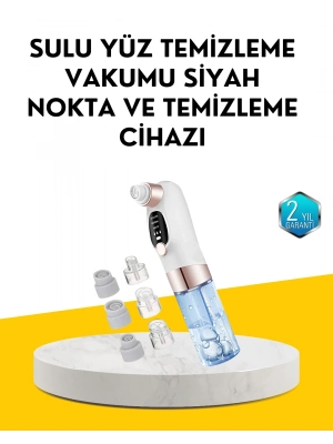 ® Çok Fonksiyonlu Cilt Bakım Cihazı – Siyah Nokta, Gözenek ve Akne Temizleyici